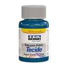 Tinta para tecido c/1pç azul royal 37ml tek bond