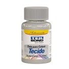 Tinta para tecido c/1pç branco 37ml tek bond