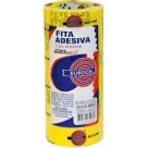 Fita adesiva amarela 12mmx10mt eurocel c/10pcs