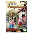 Livro gibi três porquinhos c/1pç 1151274 todolivro