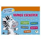 Livro aprenda escrever em casa vamos escrever c/1pç 1143891 todolivro