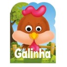 Livro olha quem sou! c/1pç galinha 1141279 todolivro