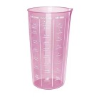 Dosador multiuso c/1pç 570ml rosa 92.08.00  injetemp