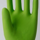 Luva sanro top verde pequena latex c/1par