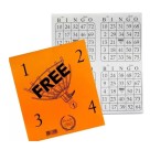 Bloco bingo free  4 X1  0109  pct C/9pçs de 100fls cada