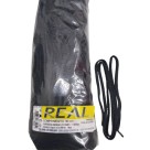 Cadarço chato 90cm preto com 144 unidades real/sipel