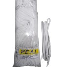 Cadarço chato 90cm branco com 144 unidades real/sipel