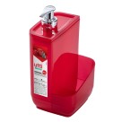 Porta detergente 500ml utti vermelho or45730