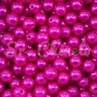 Perolas abs 5mm 500gr pink c/1pct