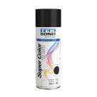 Tinta aerossol preto fosco supercolorc/1pç tek bond