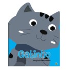 Livro amiguinhos c/1pç gatinho todolivro