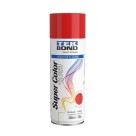 Tinta aerossol vermelho supercolorc/1pç tek bond