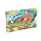 Brinquedo pedagogico quebra cabeça circo c03 cx papel iob