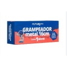 Grampeador c/1pç fo262212 metal 16cm p/50 folhas futuro