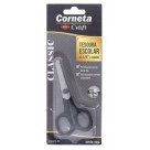 Tesoura escolar classic 4.1/4 c/1pç  2482204 corneta