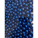 Perolas abs 6mm 500gr azul royal c/1pct