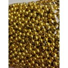 Perolas abs 8mm 500gr ouro c/1pct