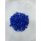 Perolas meia bola 6mm azul royal c/1pct