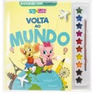 Livro brincando c/ aquarela c/1pç volta ao mundo todolivro