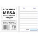 Comanda de mesa 9020 c/5 pçs c/50fls 2vias  50x2 2499 fd