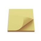 Bloco adesivo postit fo222201  c40372  76x102mm c/1pç c/100folhas