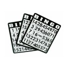 Glogo bingo metal preto n.1 + tabueliro+75 bolas+18 cartelas + 150 ,arcadores western bg-100