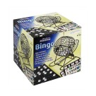 Glogo bingo metal preto n.1 + tabueliro+75 bolas+18 cartelas + 150 ,arcadores western bg-100