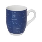 Caneca de porcelana zodíaco c/1 peça 350ml canc117