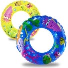 Bóia circular infantil inflável estampada 60cm elp0362 c/1 pç