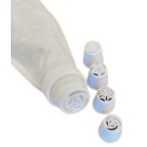 Bico russo p/confeitar branco 423.024.002 2311 c/1kit nitron