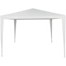 Gazebo 2,9x2,9m branco tubo 18mm pé/aço c/1 pç elb25002