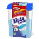 Porta sabao em po 2kg c/1pç 0148 injetemp