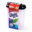 Porta sabao em po 2kg c/1pç 0148 injetemp