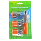 Kit irrigação c/4pçs jd-24