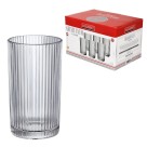 Copo long drink graffiato 420ml 6 peças cplg054/tr