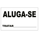 Placa aluga-se c/50pçs 310mmx155mm 9.019 fd grafica