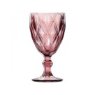 Jogo taça dimond rosa c/6pçs diamond 340ml 88041