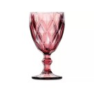 Jogo taça dimond rosa c/6pçs diamond 340ml 88041