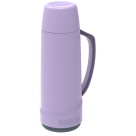 Garrafa térmica cristal c/1pc 1l lavender soprano