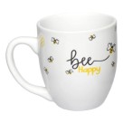 Caneca de porcelana honey c/1 peça 300ml canc118