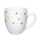 Caneca de porcelana honey c/1 peça 300ml canc118