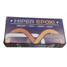 Massa hiper epoxi 100gr c/1pç