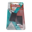 Feltro 30mmx50mm 097 retangulo cartela com 8pcs maxximo