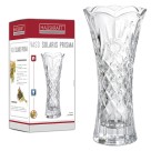 Vaso vidro solaris prisma 19cm c/1pç vaso-35 hauskraft