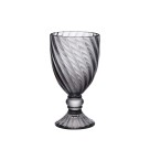 Taça para água/vinho c/6 pçs elysee cinza 325ml tcvn21/cz