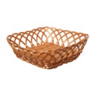 Cesto rattan quadrado Lily 23,5cm rtan012