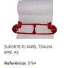 Suporte p/ papel toalha 0764 dpg c/1pç