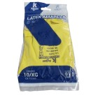 Luva latex amarela xg c/1par 10-xg kalipso