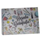 Caderno cartografia flex 96fls c/1 pç 104750 credeal