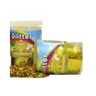 Gliter ouro 3gr pct c/12pçs 558 0157 real seda